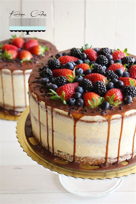 Svieža ovocná torta