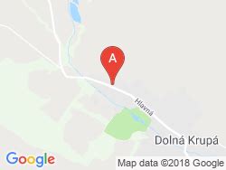 AgroPenzión 7 divov Dolná Krupá mapa