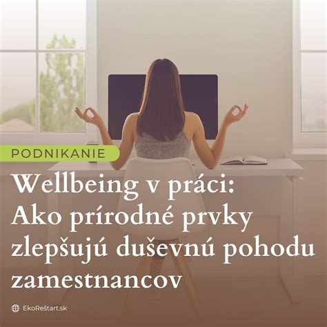Osoba meditujúca v prírode pre duševnú pohodu