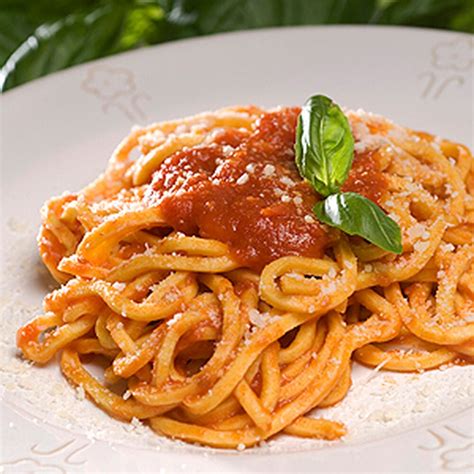 Spaghetti alla chitarra