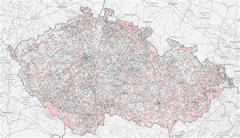 Mapa oblasti doručenia Pizzerie Brod