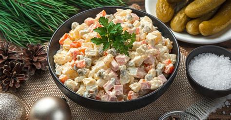 Vianočný šalát s netradičnými ingredienciami