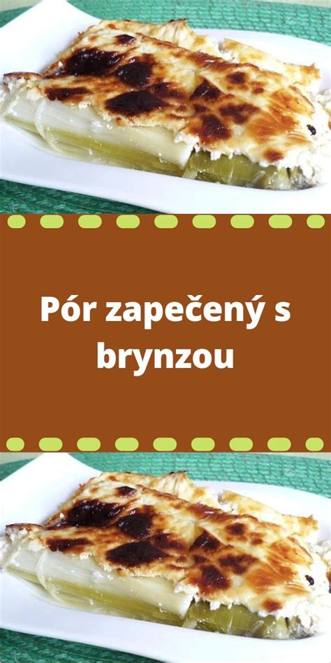 Zapečený pór s fetou