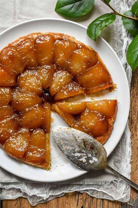 Klasický francúzsky Tarte Tatin