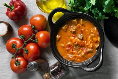 Ingrediencie na bravčový guláš