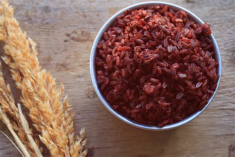 mexická červená ryža