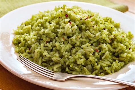 mexická zelená ryža