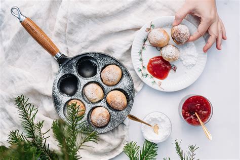 Dizajn špeciálnej panvice na Æbleskiver
