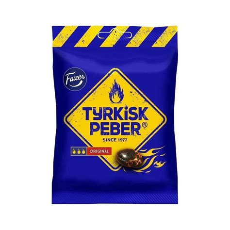 Tyrkisk Peber - populárne slané cukríky