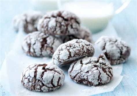 Crinkles - Popraskané čokoládové koláčiky