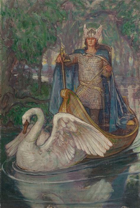 Detail dezertu Lohengrin