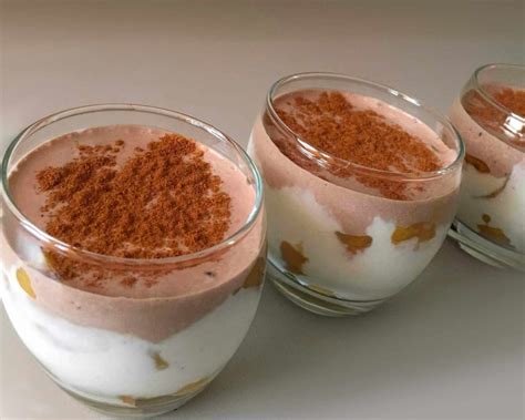 Domáci pribináčik s ovocím