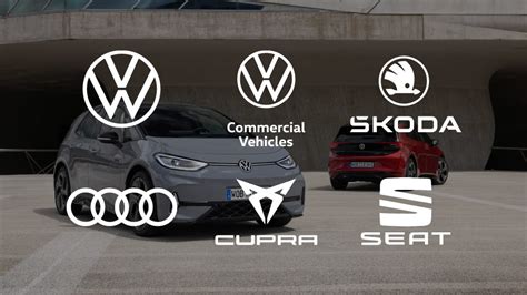 Моделі Volkswagen, Audi, Skoda та Cupra