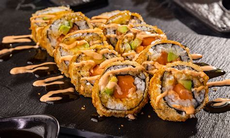 Tempura rolky