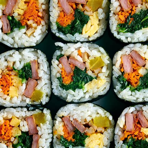 Kórejský Gimbap