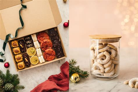 Elegantné jedlé vianočné darčeky, ako sú kvalitné orechy alebo sušené ovocie