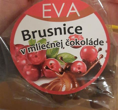Brusnice v miske