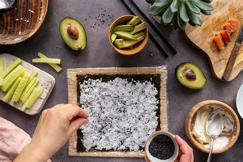 Infografika: Krok za krokom príprava sushi ryže