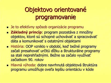 Porovnávacia infografika procedurálneho a objektovo orientovaného programovania