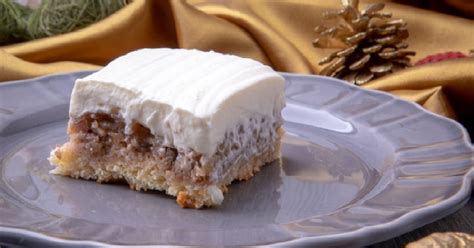 Jablkový koláč s mascarpone