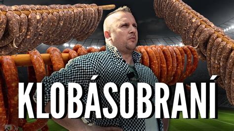 Ilustrácia procesu výroby klobás