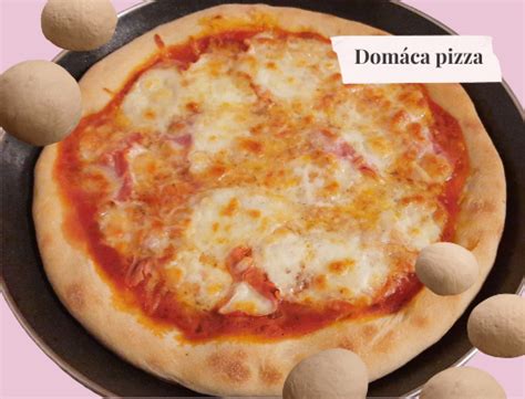 Rôzne možnosti oblohy pre pizzu s tvarohovým základom