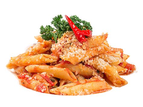 Penne s cesnakom a chilli