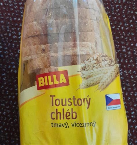 Toastový chlieb Billa