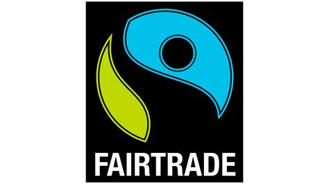 Logo Fairtrade s exotickým ovocím