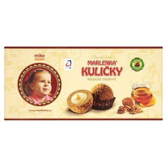 Marlenka guľôčky na tanieri