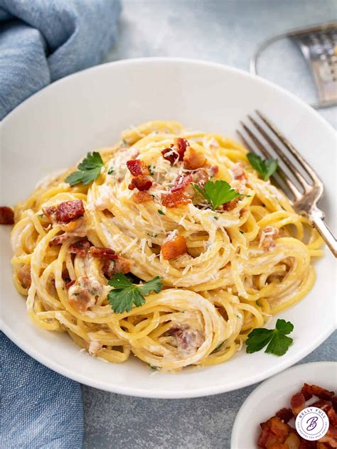 Špagety Carbonara