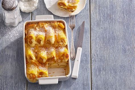 Sladké cannelloni