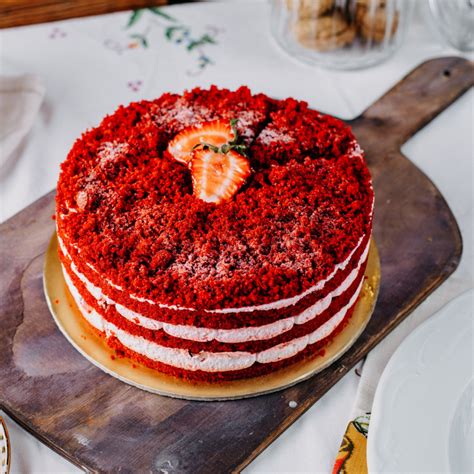 Red Velvet torta - úvodná fotografia
