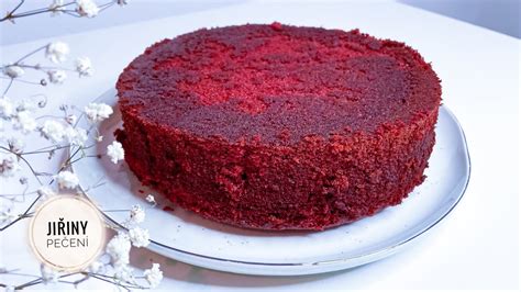Ingrediencie na Red Velvet korpus