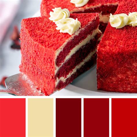 Zmiešavanie Red Velvet cesta