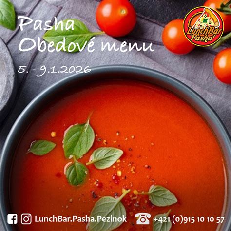 Ukážka týždenného menu a špecialít od Pizza Mamila / Lahôdky a Delikatesy u Katky