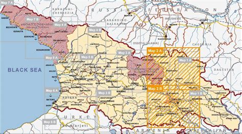 Kulinárska mapa Gruzínska