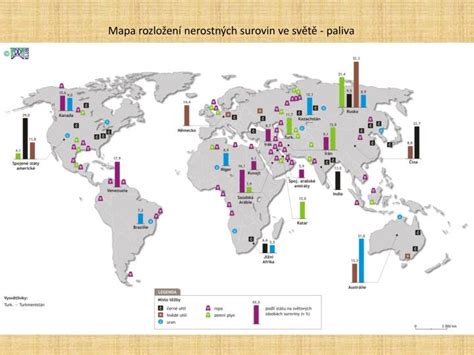 Mapa rozšírenia kari korenia po svete