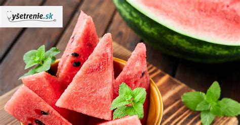 krajček vodného melónu