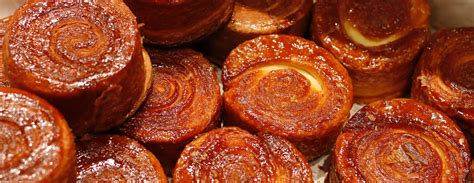 Kouign-Amann s karamelizovaným cukrom