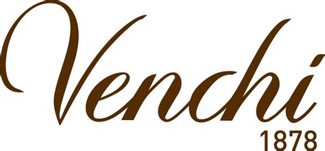 Logo a produkty značky Venchi