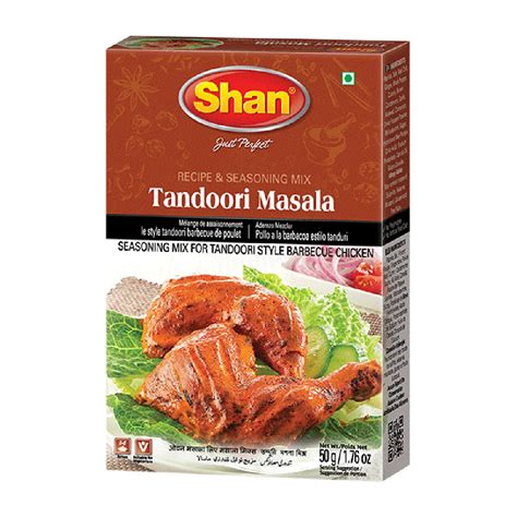 Zloženie Tandoori Masala
