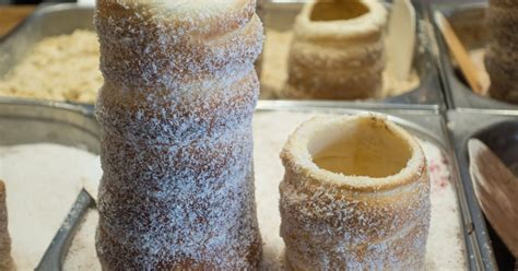 Trdelník na vianočných trhoch