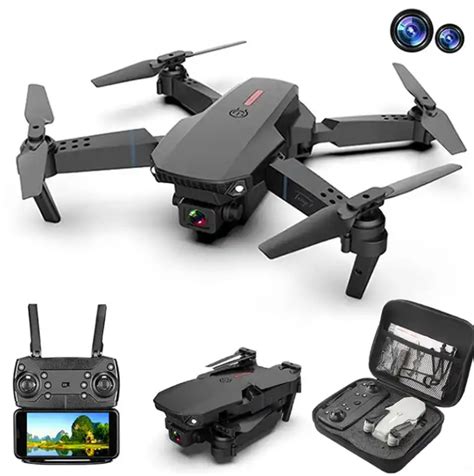 Dron s boxom na pizzu