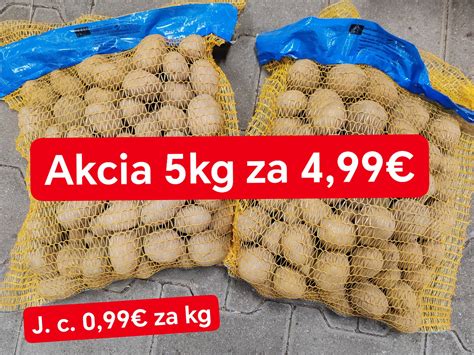 Balenie mrazených predvarených zemiakov (kocky a mesiačiky)