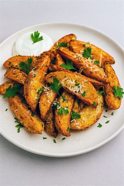 Americké zemiaky z teplovzdušnej fritézy s bylinkami