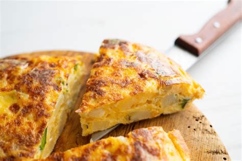 Zemiaková tortilla