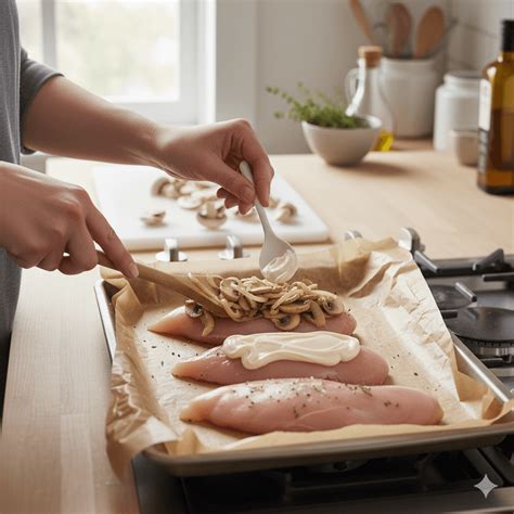 Vrstvenie zapekaného mäsa