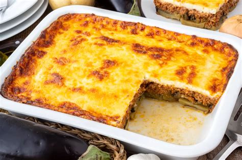 Zapečená grécka musaka