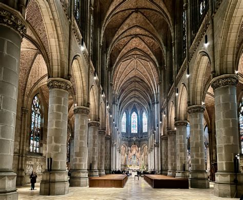 Historické zobrazenie Hamburger Mariendom a prvých trhov
